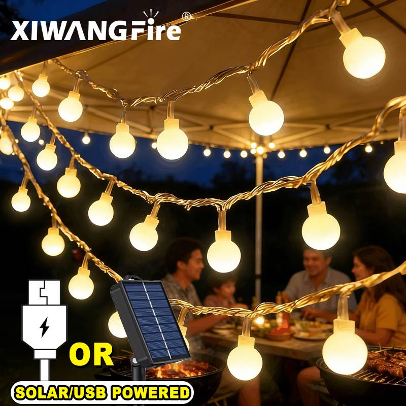3-10M Solar-/USB-/Batterie-Lic – Lighting Christmas Decor Bewertung und Preis