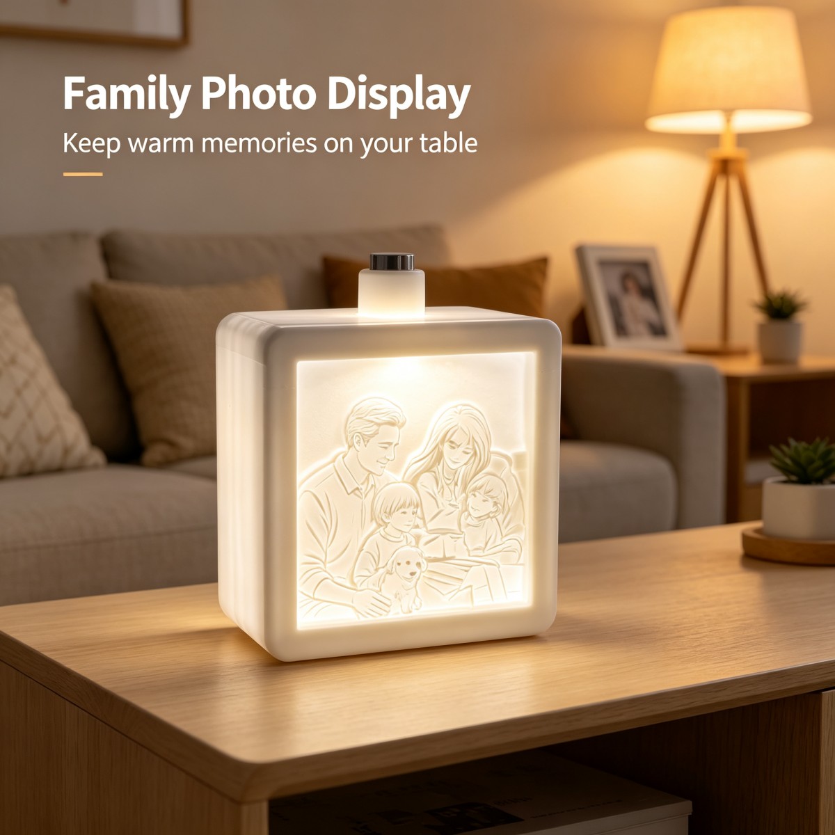 Personalisiertes 3D-gedrucktes – Lighting Christmas Decor Bewertung und Preis