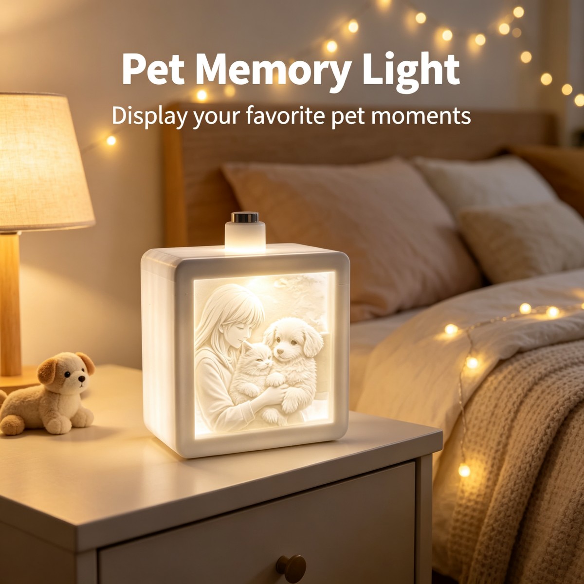 Personalisiertes 3D-gedrucktes – Lighting Christmas Decor Bewertung und Preis