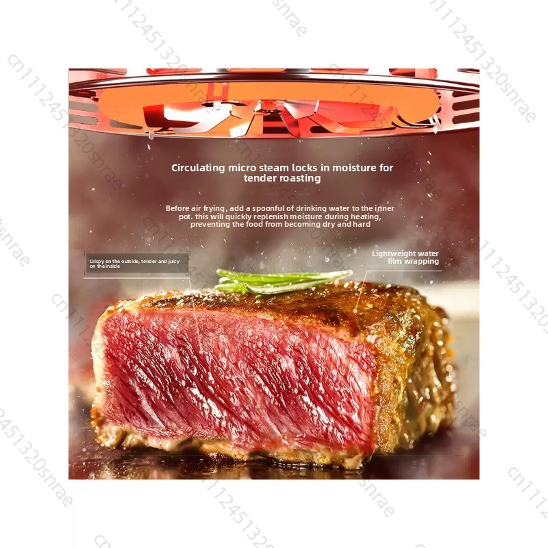 Glas-Heißluftfritteuse, Rauchf – Lighting Visual Bewertung und Preis