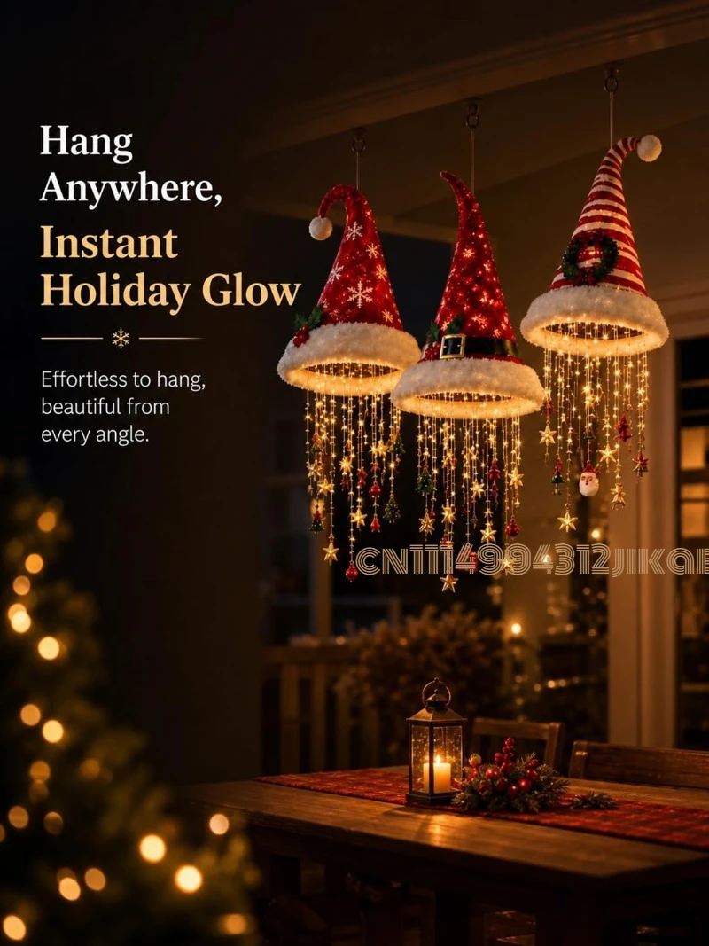 Beleuchteter Weihnachtsmann-Hu – Lighting Christmas Decor Bewertung und Preis