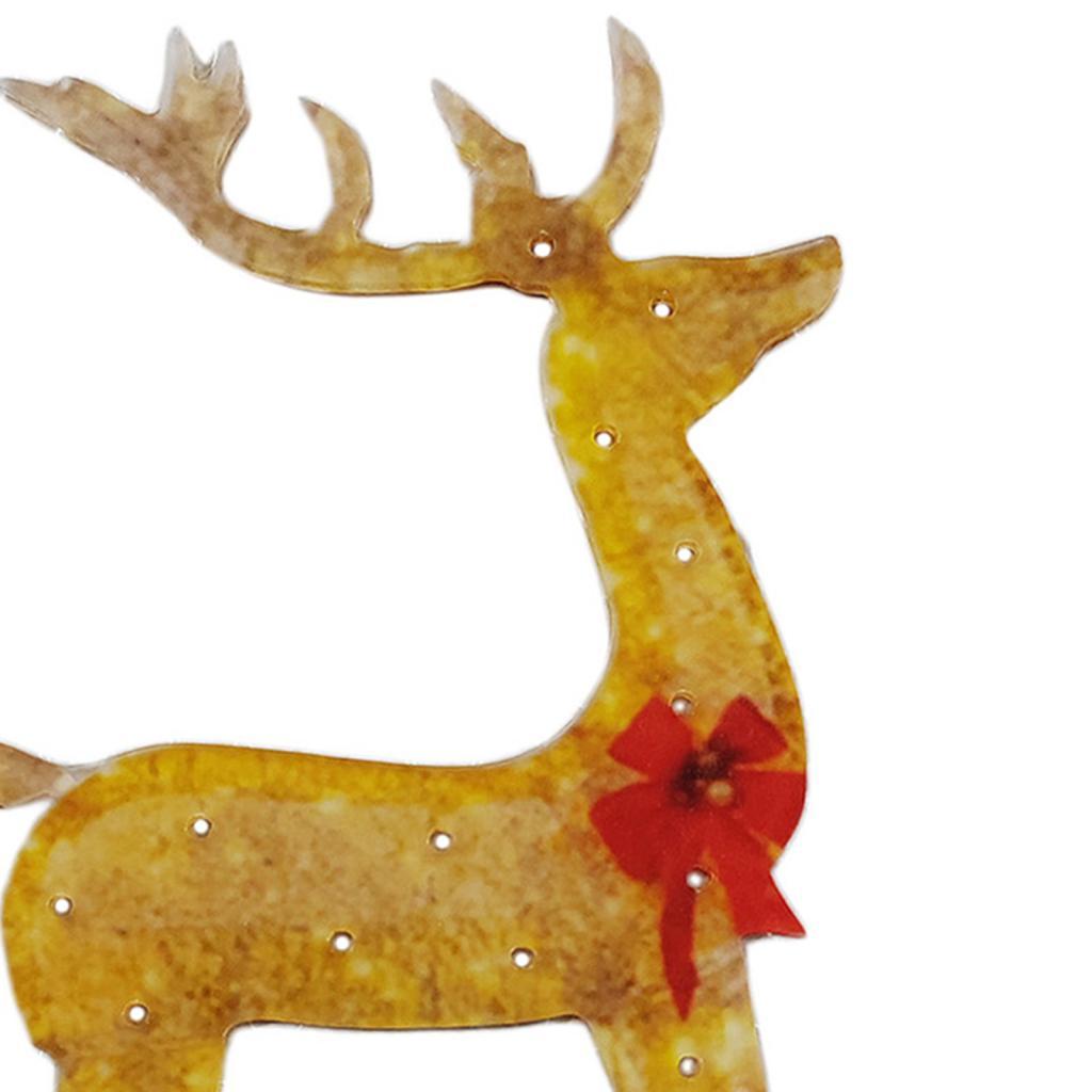 Warmweiße Weihnachts-Rentier-L – Lighting Christmas Decor Bewertung und Preis