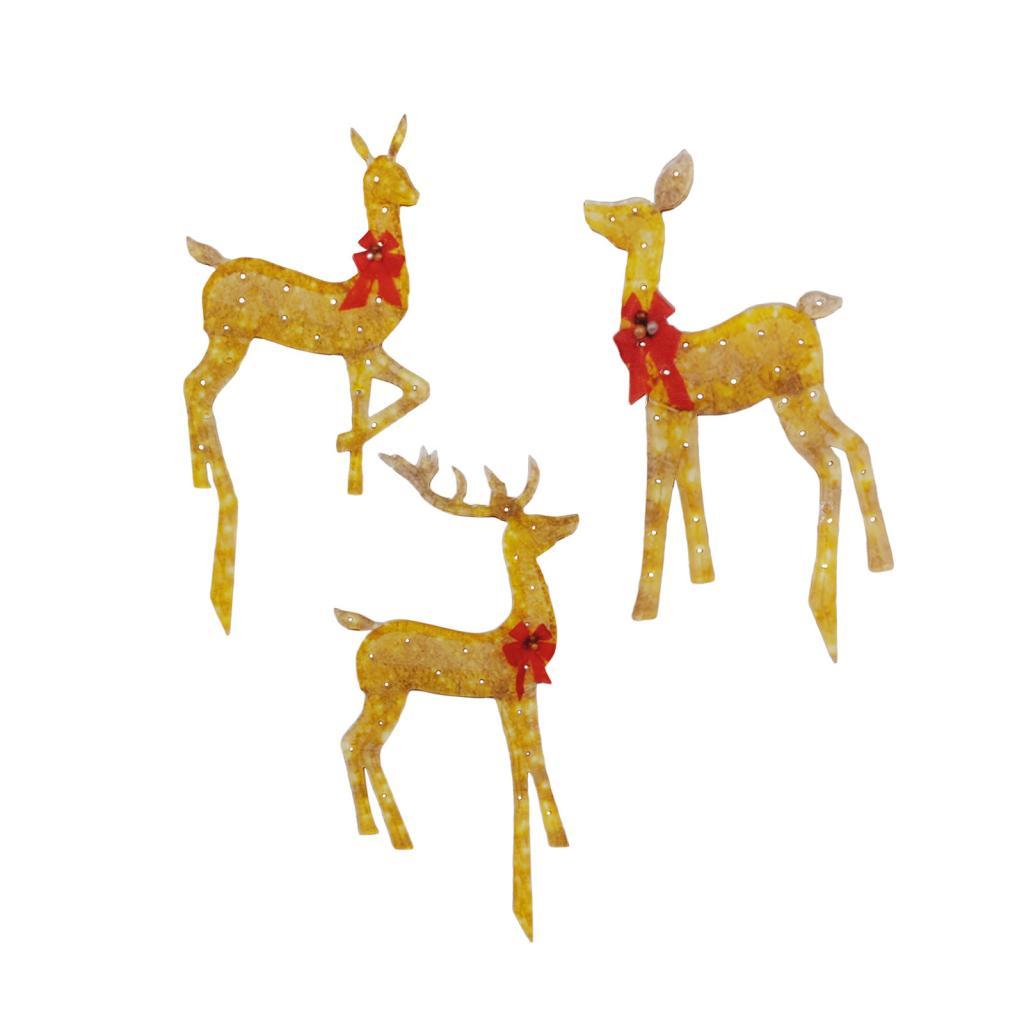 Warmweiße Weihnachts-Rentier-L – Lighting Christmas Decor Bewertung und Preis