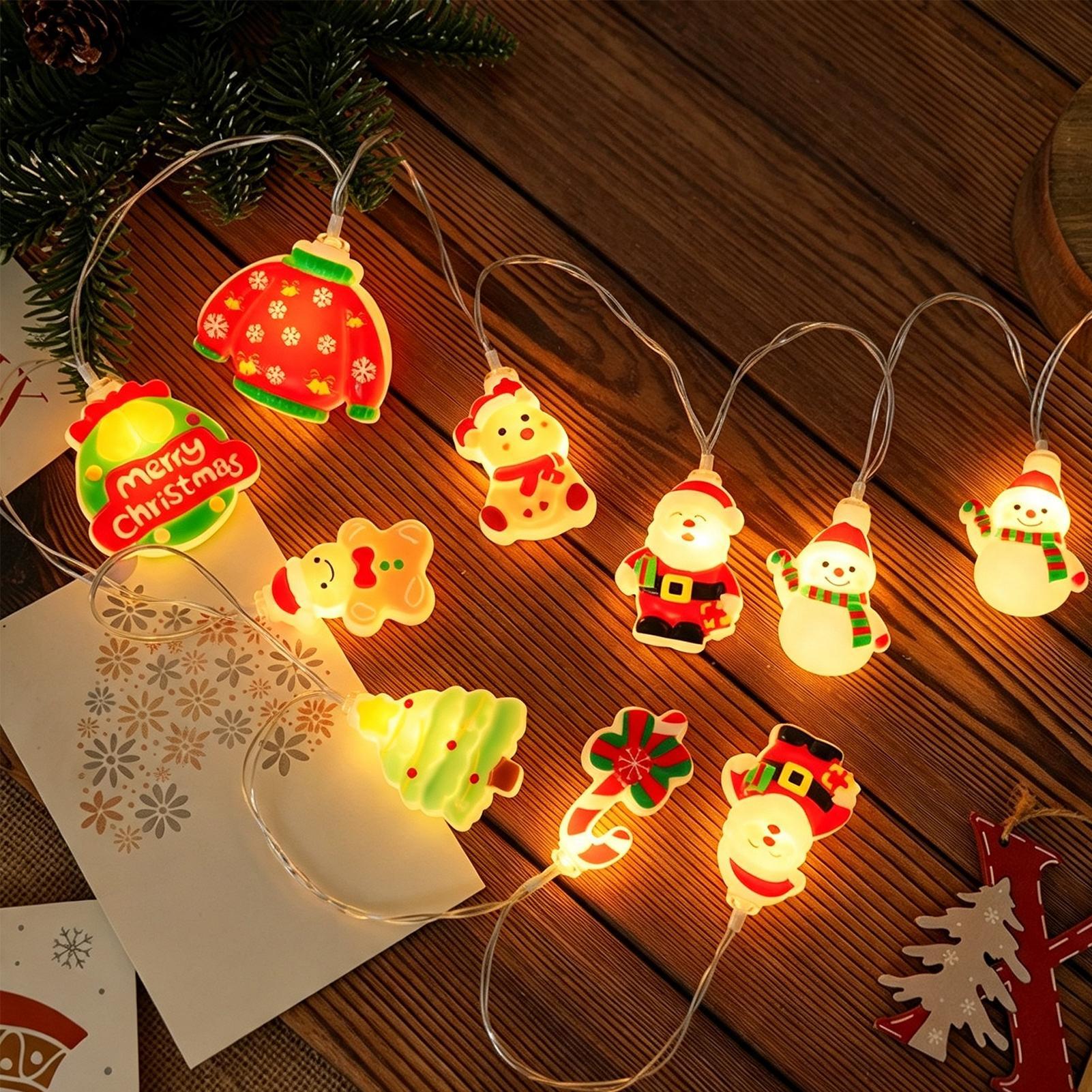Weihnachts-Lichterkette, dekor – Lighting Christmas Decor Bewertung und Preis