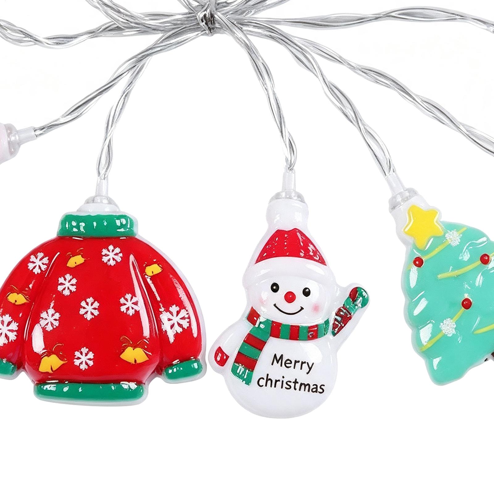 Weihnachtsmann-Lichterkette, w – Lighting Christmas Decor Bewertung und Preis