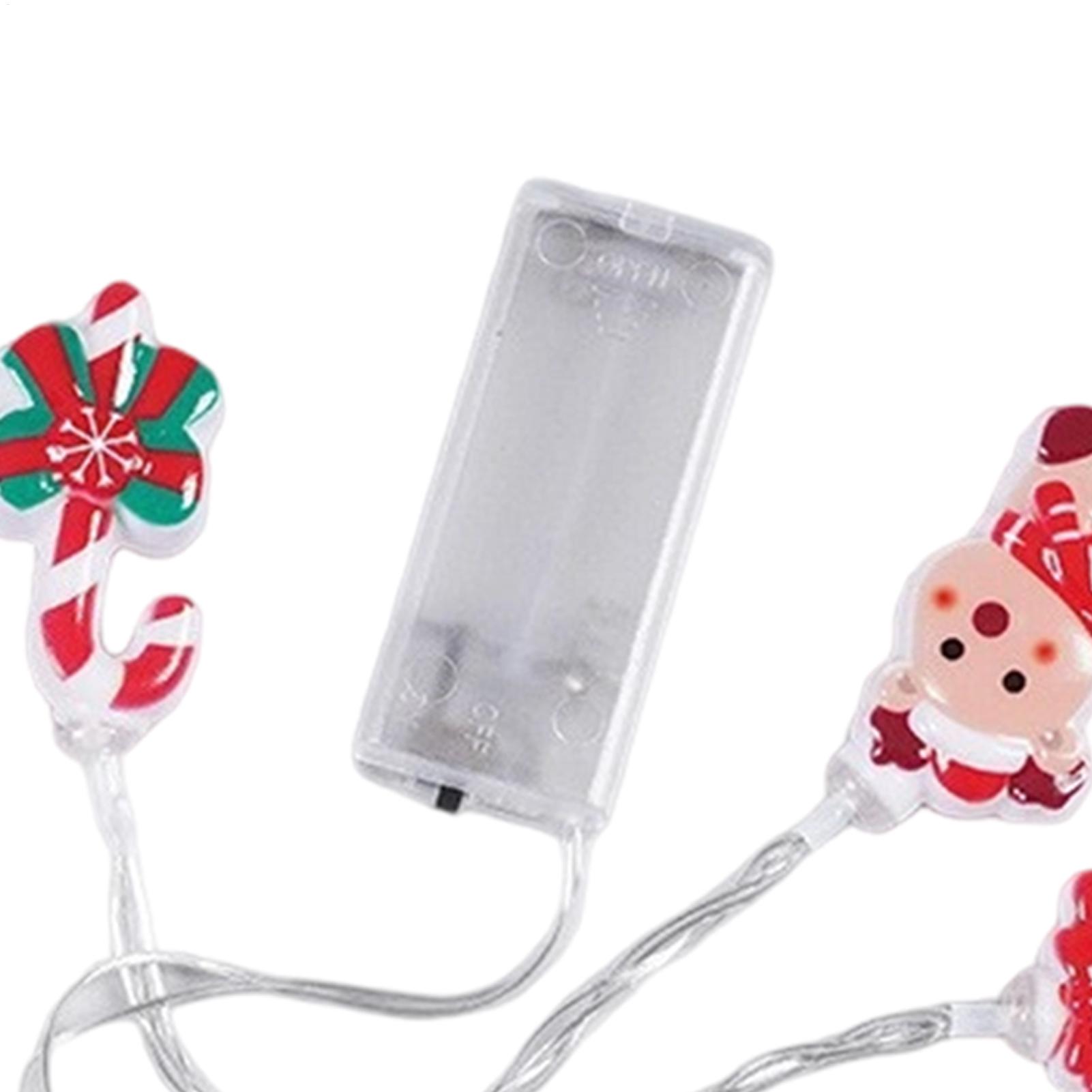 Weihnachtsmann-Lichterkette, w – Lighting Christmas Decor Bewertung und Preis