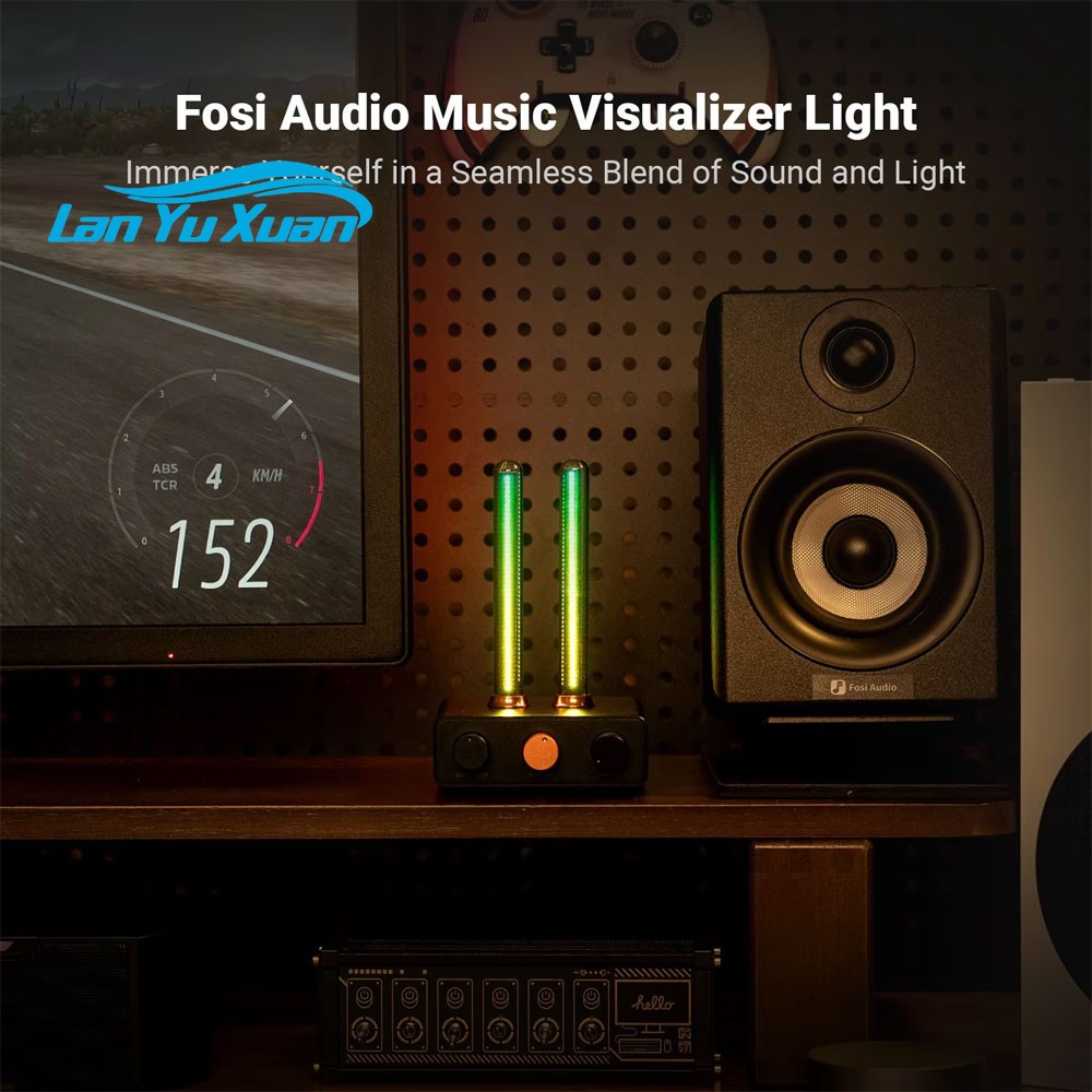 Fosi Audio AH-01A Musikvisuali – Lighting Visual Bewertung und Preis